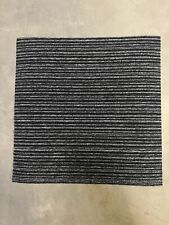 20 x GREY STRIPE Carpet Tiles