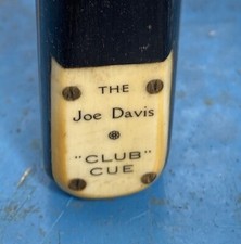 The Joe Davis “Club Cue”