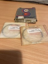 Yamaha RD350LC (4L0) NOS Hepolite Piston Ring Sets (2 Cylinders)   +0.75