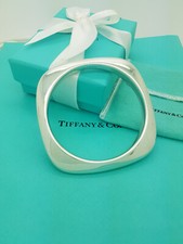 Tiffany & Co RARE Heavy Square