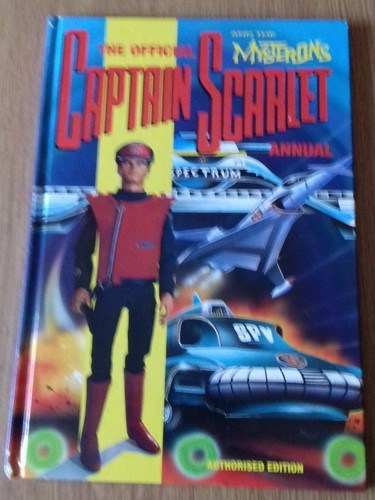 Captain scarlet annual - scarlet,