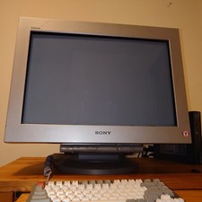 Sony FW900 Super Rare CRT VINTAGE