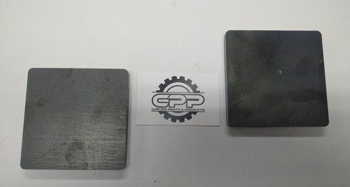 Steel plates 10mm - sheet, 100mm