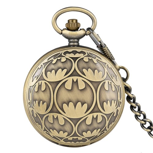 Steampunk quartz pocket - quartz, watch