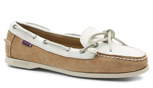 Sebago nina ladies - beige, &