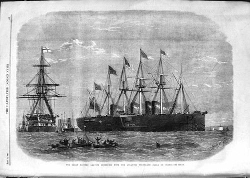 Antique old print - antique, 1866