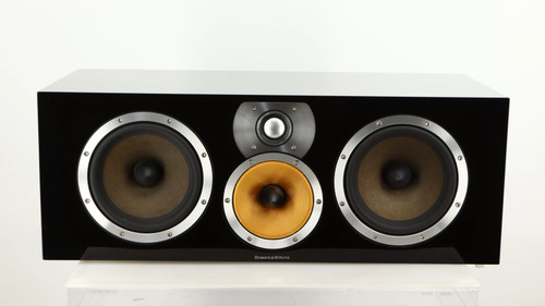 Centre 2 speaker - b&w,