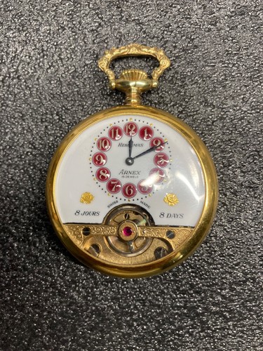 Hebdomas day pocket watch - hebdomas, 8