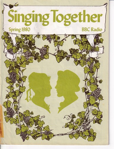 1980 spring singing together - spring, 'singing