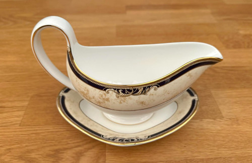 Wedgwood cornucopia gravy - wedgwood, or