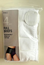 BNIP Marks & Spencer 4pk white