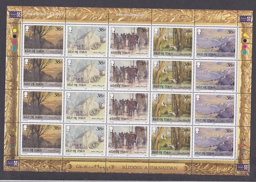 Isle man 2012 mint mnh - 2012,
