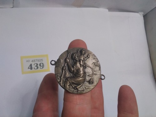 Christopher car badge - st,
