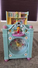 Vintage Bluebird Polly Pocket 1991 Fun Time Clock - 100% Complete