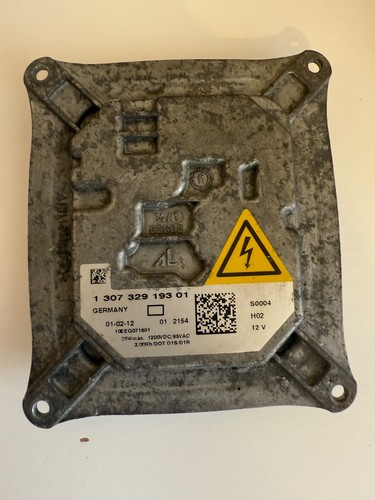 Audi headlight ballast - tt,