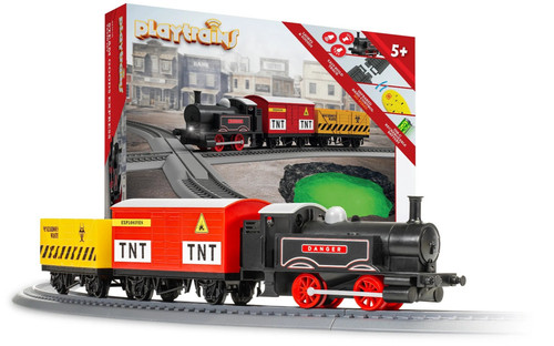 Hornby playtrains steam - -,