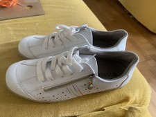 White 'Pavers' Trainers Women