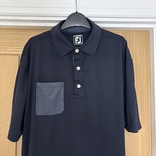 Footjoy Men's Golf Polo Shirt