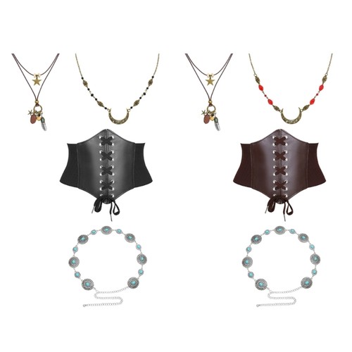 Pirate costume accessories - pirate, for