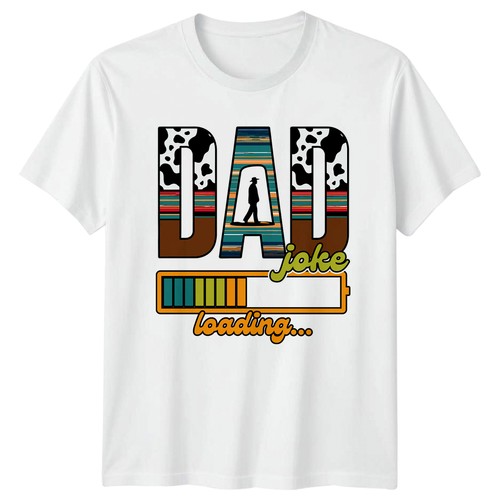 Dad joke loading mens shirt - dad,