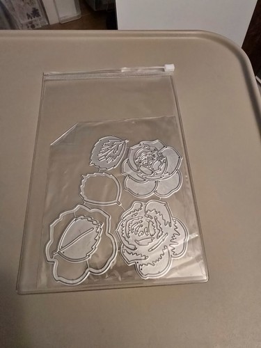Altenew layered rose - layered, metal