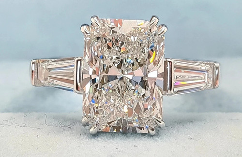 14k white gold wedding - white,