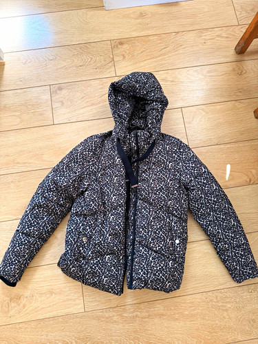 Women hooded puffer - women's,
