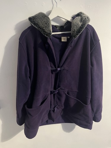 Women purple fleece - women’s,