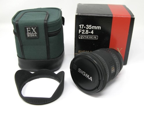 Sigma 35mm 4 - 17-35mm, ex