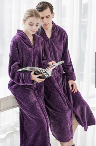Ladies extra long hooded - extra,