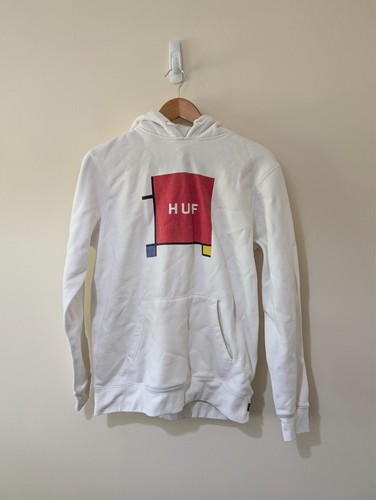 Huf white small - huf,