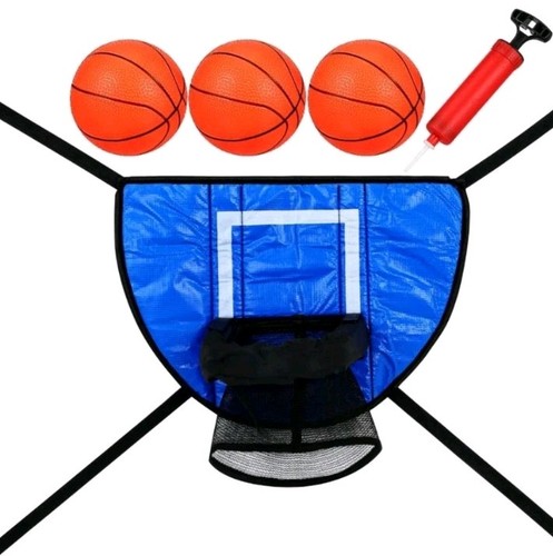 Foldable trampoline basketball - trampoline,