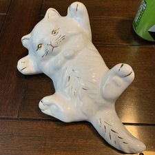 Vintage White Persian Ceramic