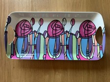 Purple Rose Pattern Sandwich