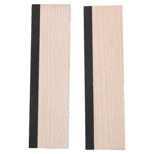 2pcs maple wood bridge - maple,