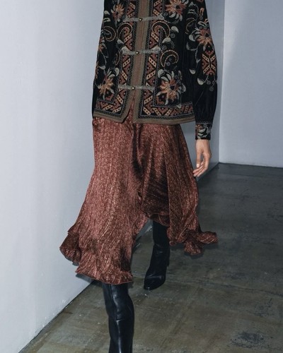 Zara woman collection - collection, printed