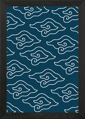 Cloud pattern batik - pattern, mega