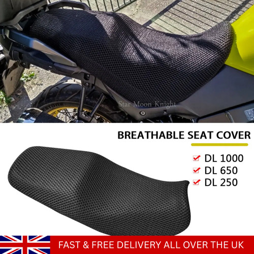 Mesh seat cushion cover - 3d,