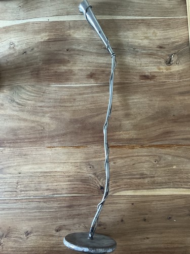 Hand forged metal - hand, twist