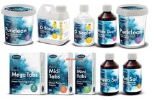 Aqua Clean Tabs PuriSol AquaSol Puriclean Water Purification Caravan Motorhome