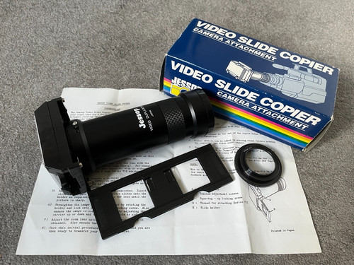 Jessops video slide copier - video,