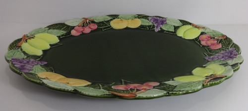 Antique centre server platter - antique,