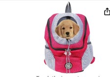 Pet Carrier Backpack small dog hands free-Free Pet Travel Bag 8-11 kg