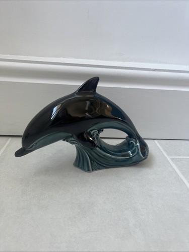 Vintage poole pottery dolphin - vintage,