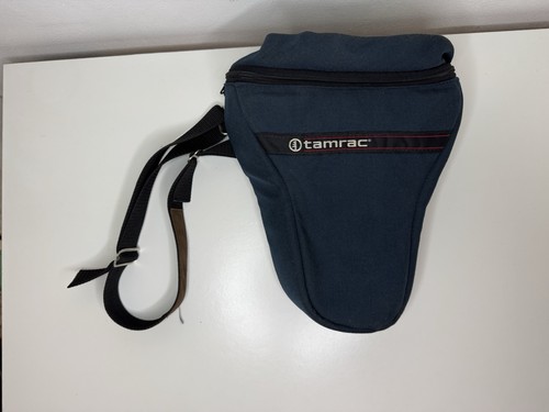 Tamrac camera bag with - camera,