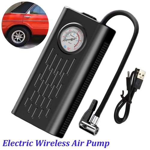 Electric bike pump wireless - electric,
