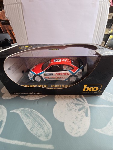 Ixo citroën xsara wrc - citroën,