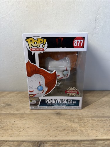 Pennywise with glow bug - pennywise, 877