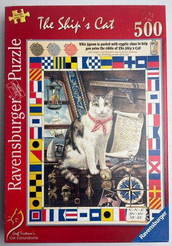 Ravensburger the ships cat 500 - the,