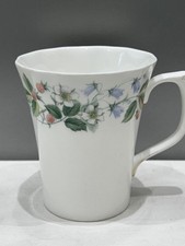 Vintage Duchess bone China Strawberryfields - Handled fluted edged Mug. VGC
